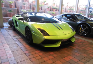 Lamborghini Gallardo LP570-4 Spyder Performante