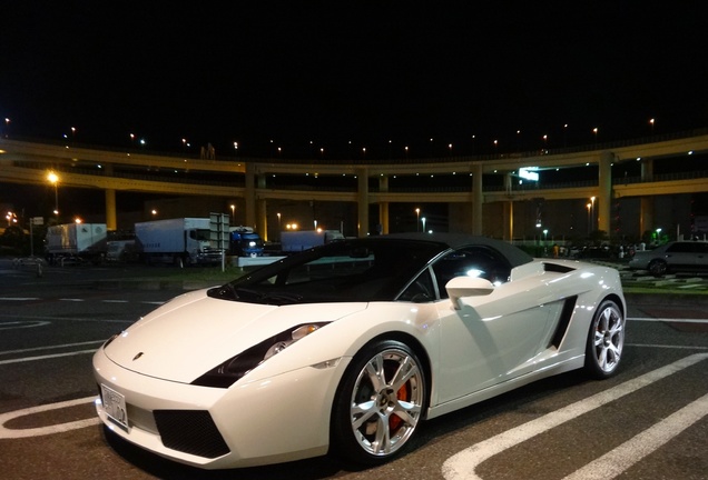 Lamborghini Gallardo Spyder