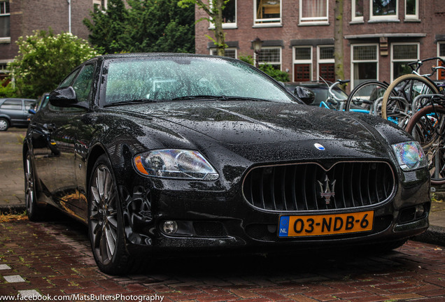 Maserati Quattroporte Sport GT S 2009