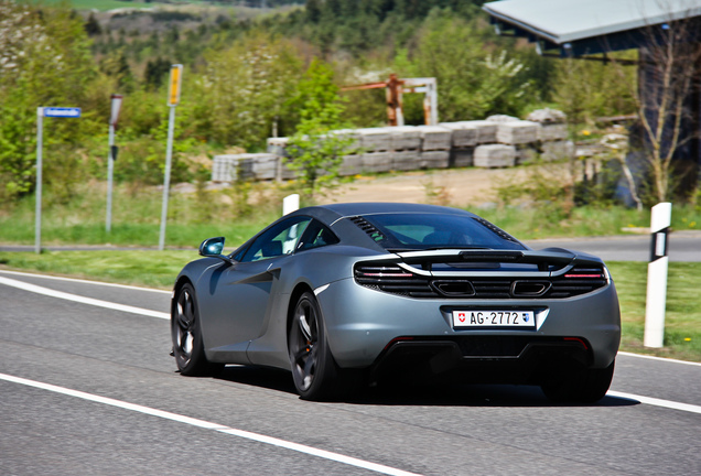 McLaren 12C