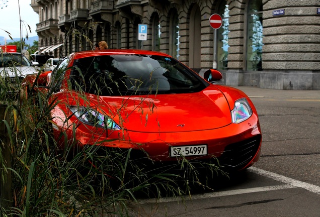 McLaren 12C