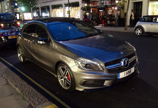 Mercedes-Benz A 45 AMG