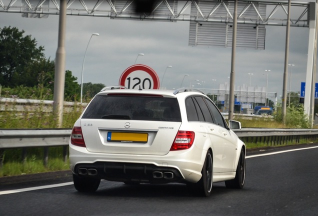 Mercedes-Benz C 63 AMG Estate 2012