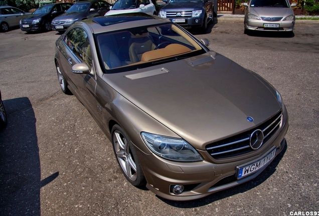 Mercedes-Benz CL 65 AMG C216