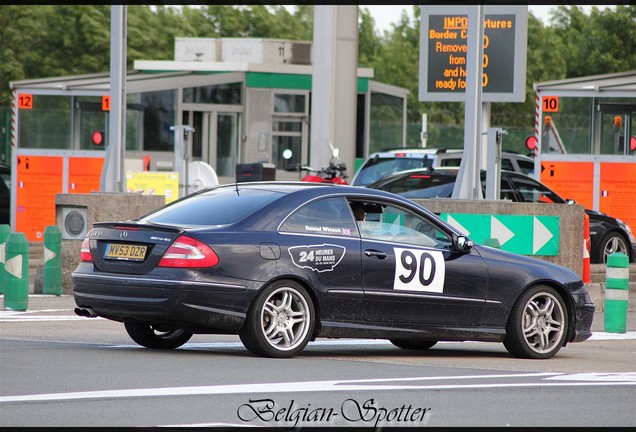 Mercedes-Benz CLK 55 AMG