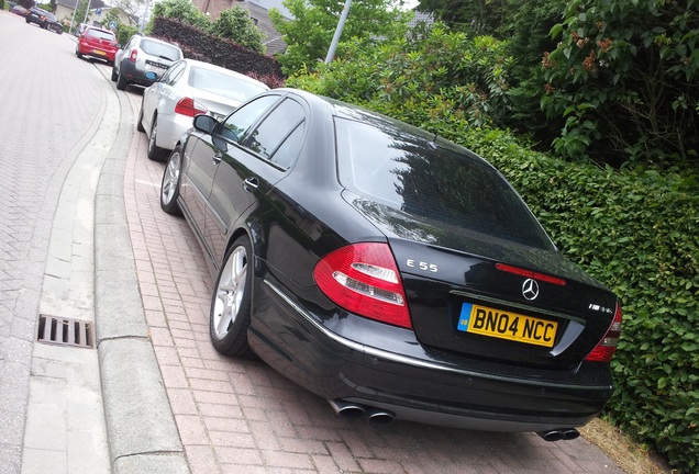 Mercedes-Benz E 55 AMG