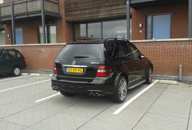 Mercedes-Benz ML 63 AMG W164