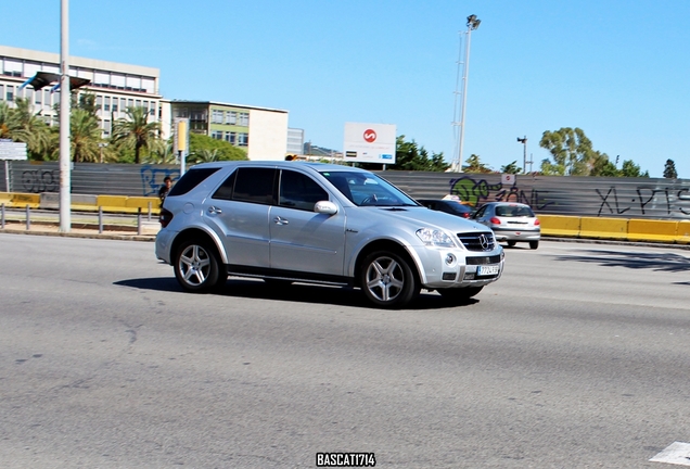 Mercedes-Benz ML 63 AMG W164