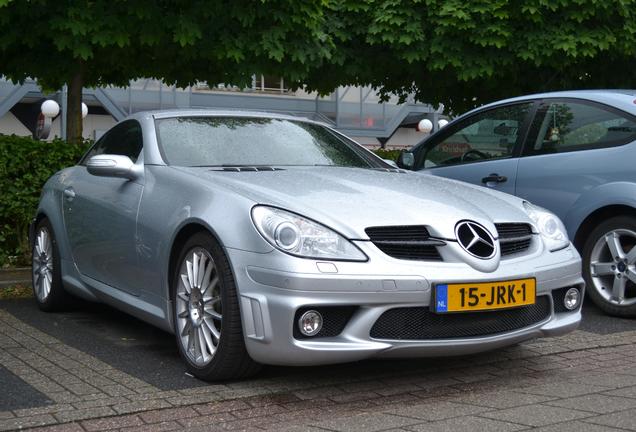 Mercedes-Benz SLK 55 AMG R171