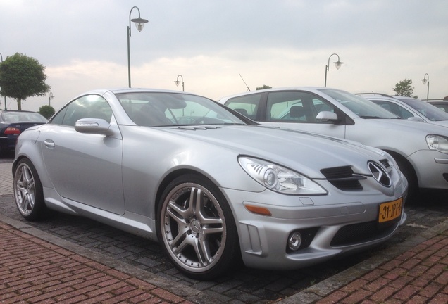 Mercedes-Benz SLK 55 AMG R171