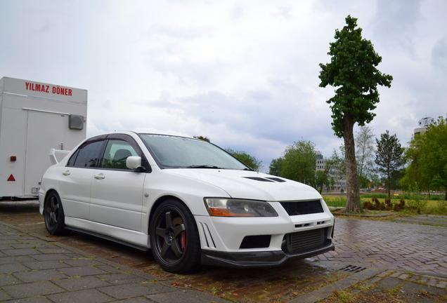 Mitsubishi Lancer Evolution VII