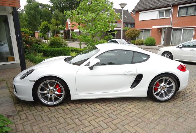 Porsche 981 Cayman S