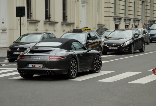 Porsche 991 Carrera S Cabriolet MkI