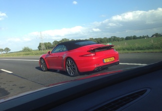 Porsche 991 Carrera S Cabriolet MkI