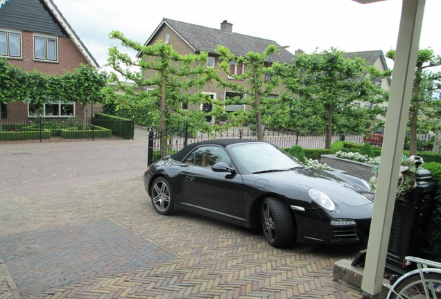 Porsche 997 Carrera 4S Cabriolet MkII