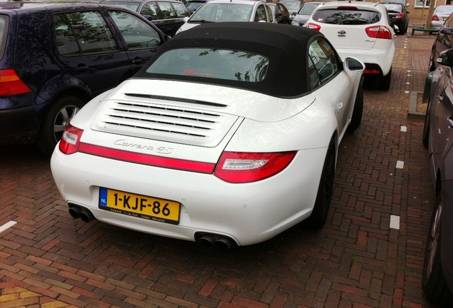 Porsche 997 Carrera 4S Cabriolet MkII