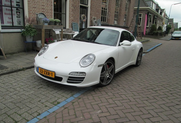 Porsche 997 Carrera 4S MkII