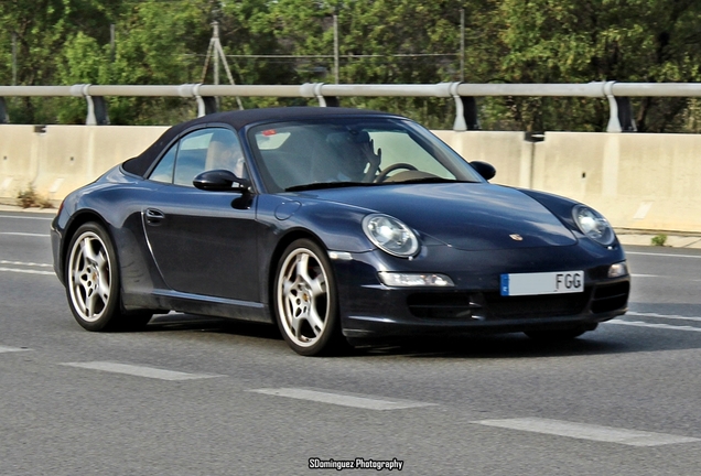 Porsche 997 Carrera S Cabriolet MkI