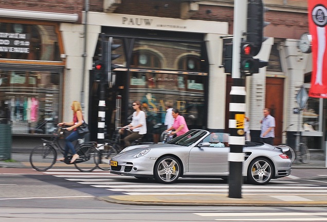 Porsche 997 Turbo Cabriolet MkI