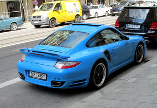 Porsche 997 Turbo MkII