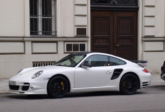 Porsche 997 Turbo MkII