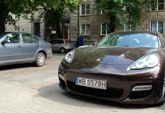 Porsche 970 Panamera Turbo MkI