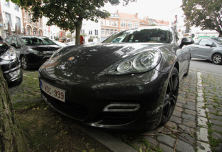 Porsche 970 Panamera Turbo MkI