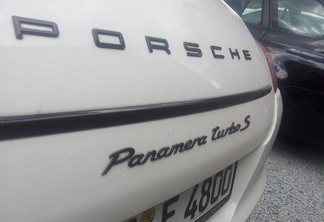 Porsche 970 Panamera Turbo S MkI