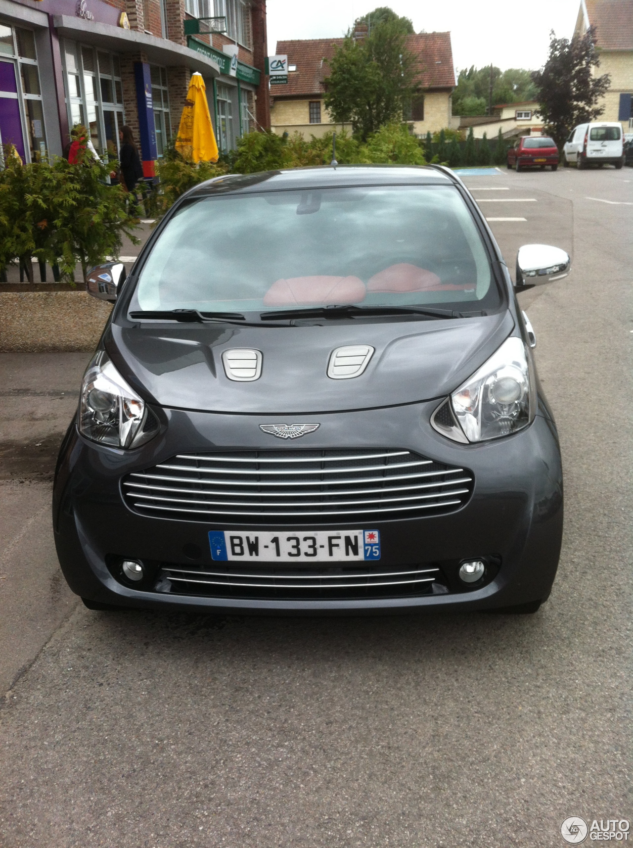 Aston Martin Cygnet