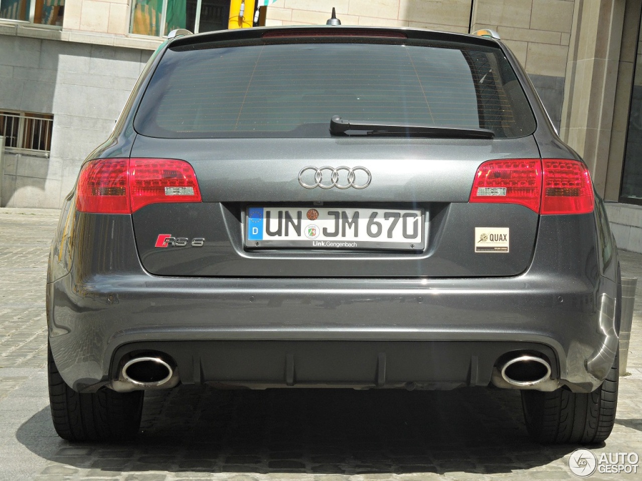 Audi RS6 Avant C6