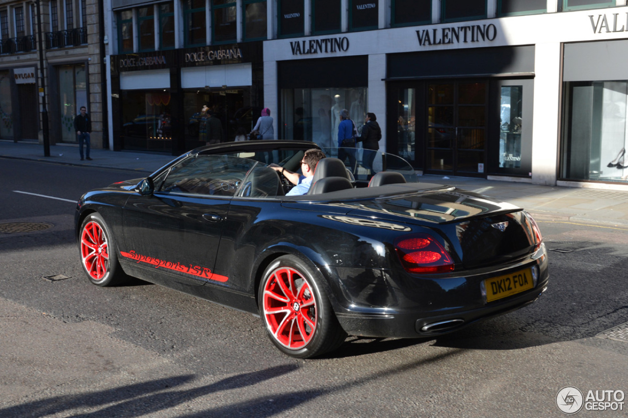 Bentley Continental Supersports Convertible ISR