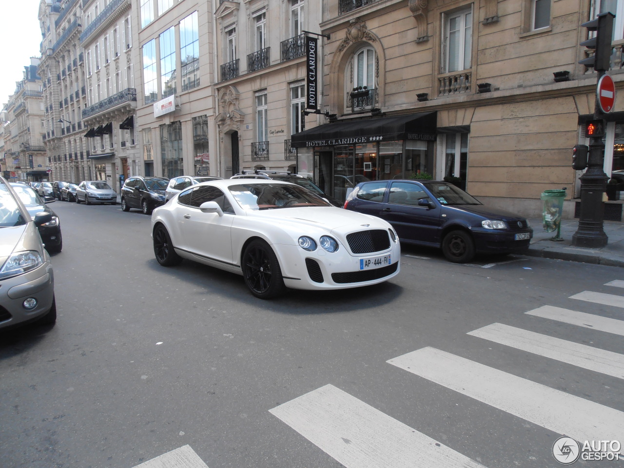 Bentley Continental Supersports Coupé