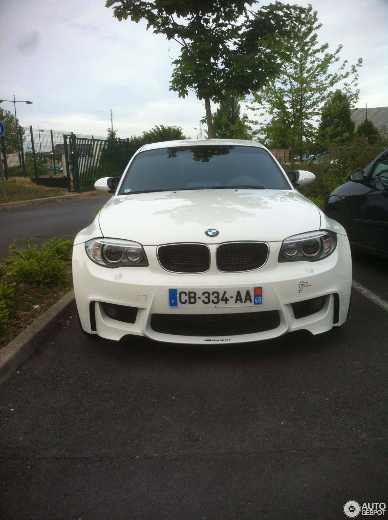 BMW 1 Series M Coupé