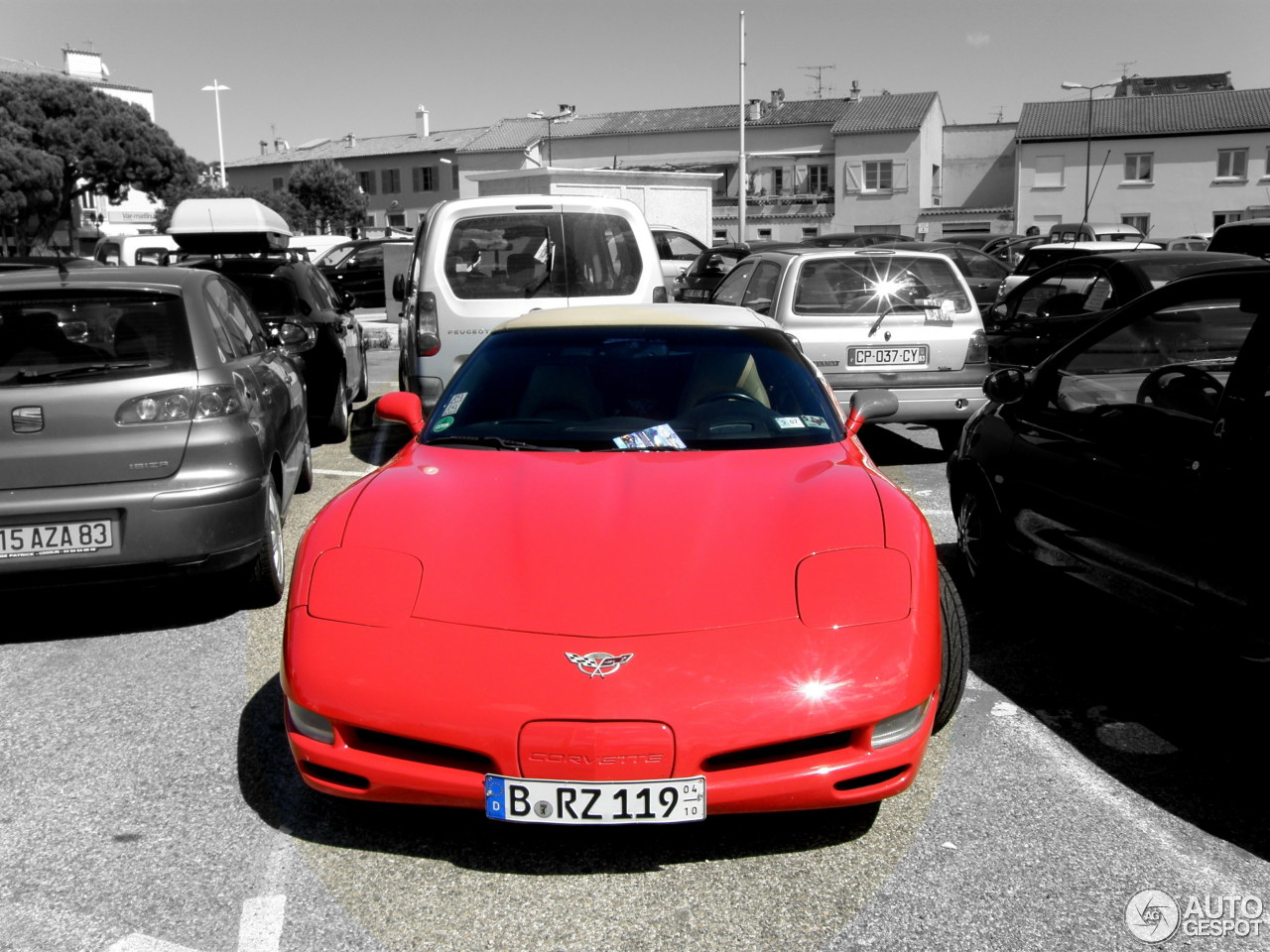 Chevrolet Corvette C5 Convertible