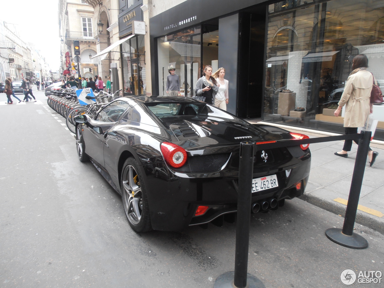 Ferrari 458 Spider