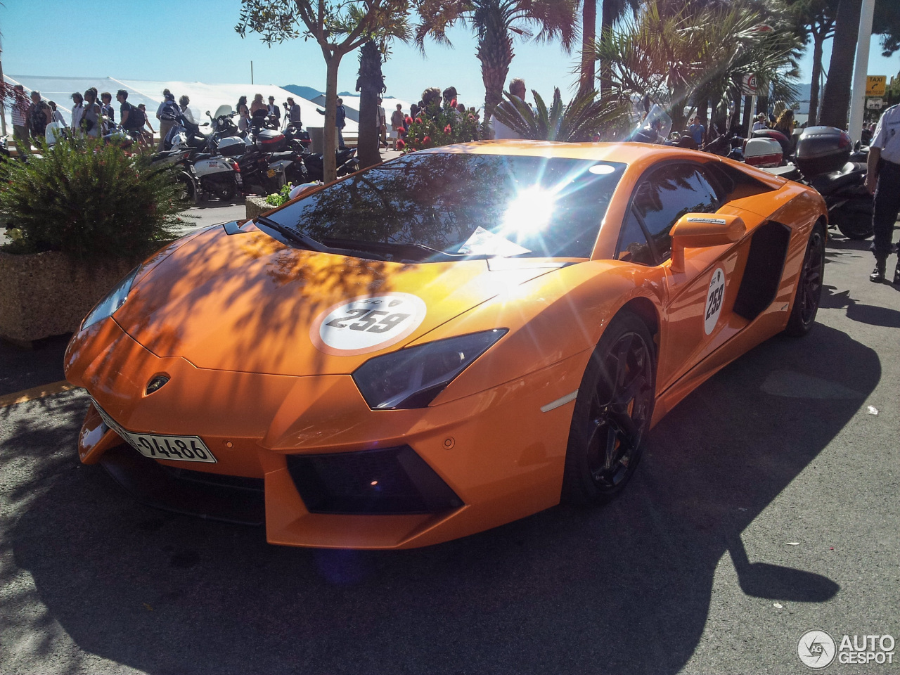 Lamborghini Aventador LP700-4