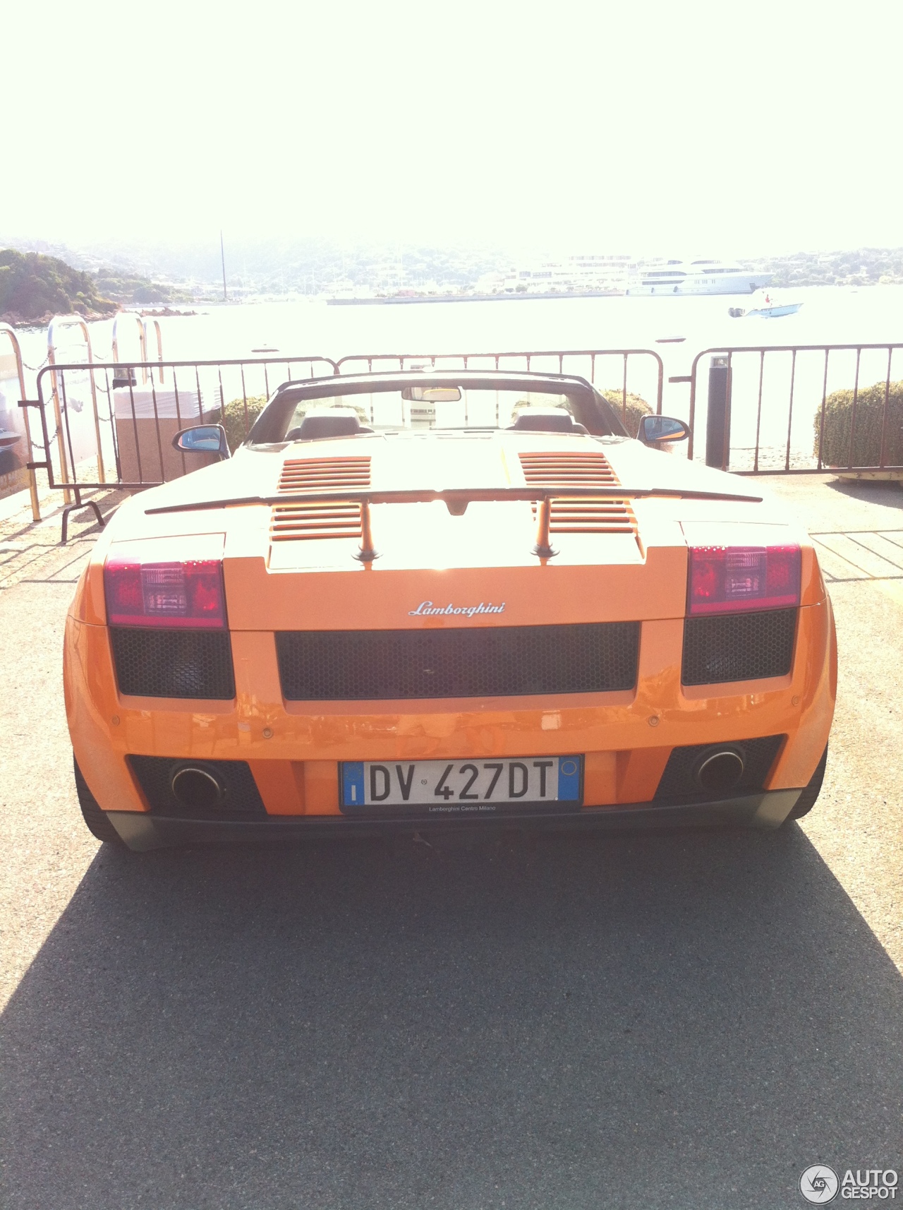 Lamborghini Gallardo Spyder