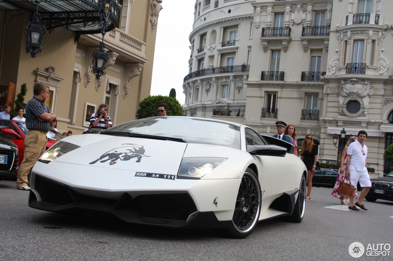 Lamborghini Murciélago LP670-4 SuperVeloce