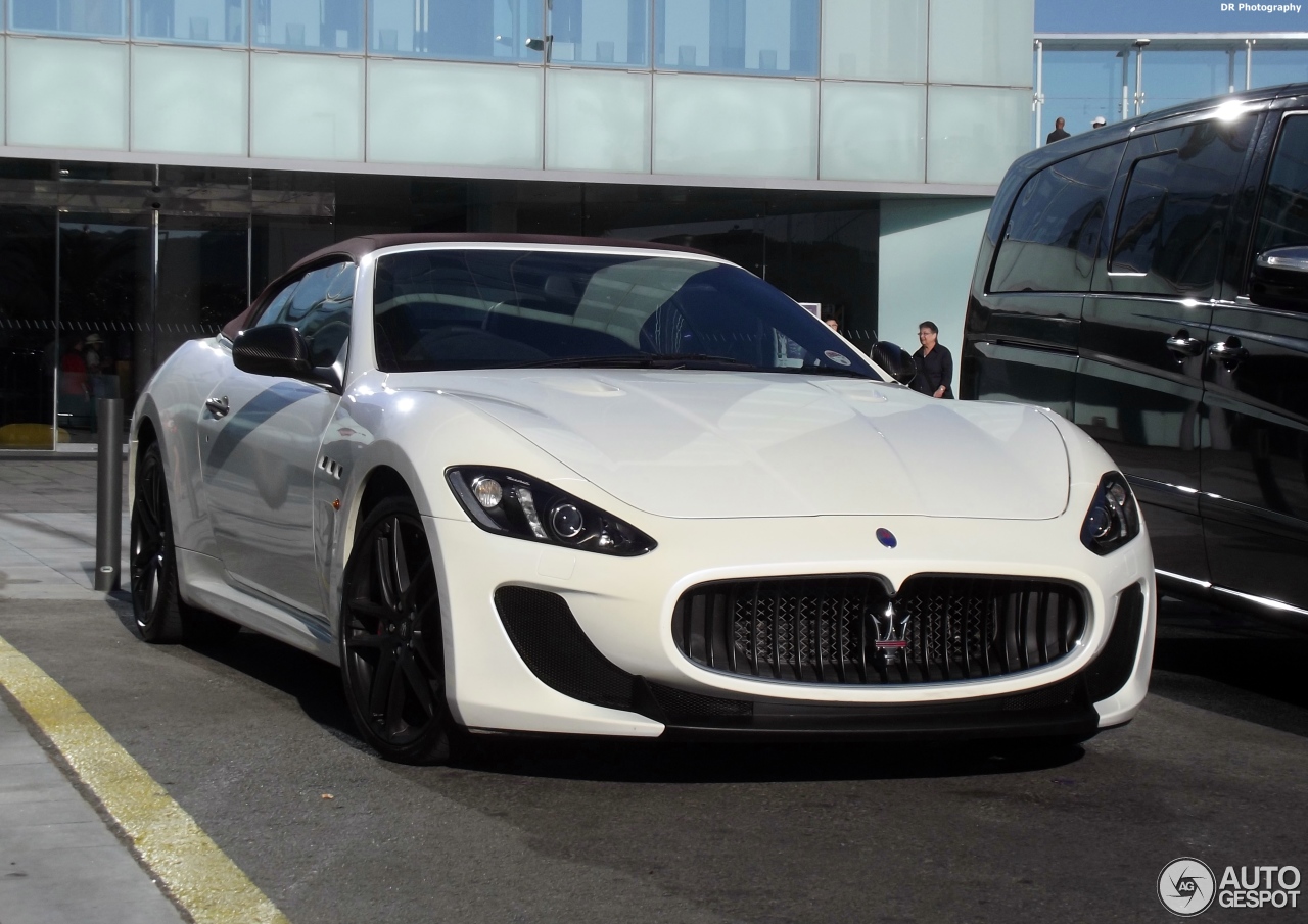 Maserati GranCabrio MC