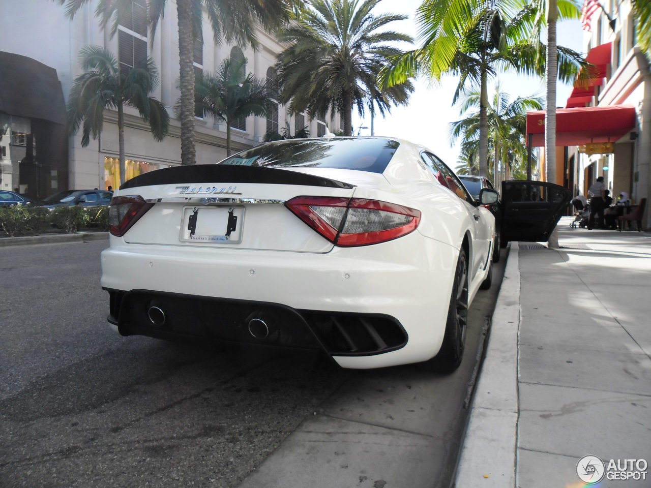 Maserati GranTurismo MC Stradale