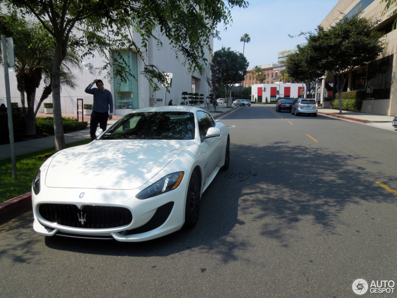 Maserati GranTurismo Sport