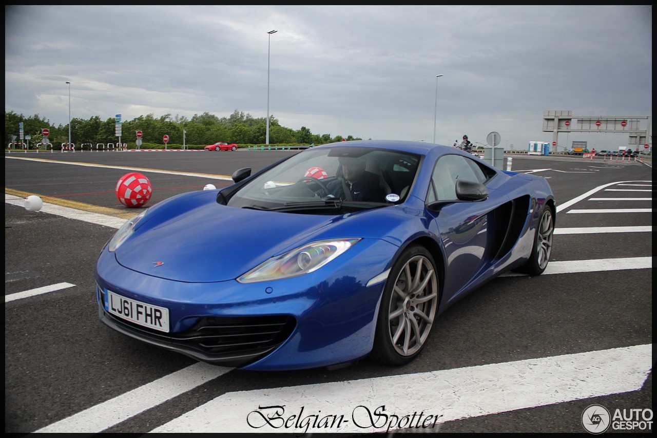 McLaren 12C