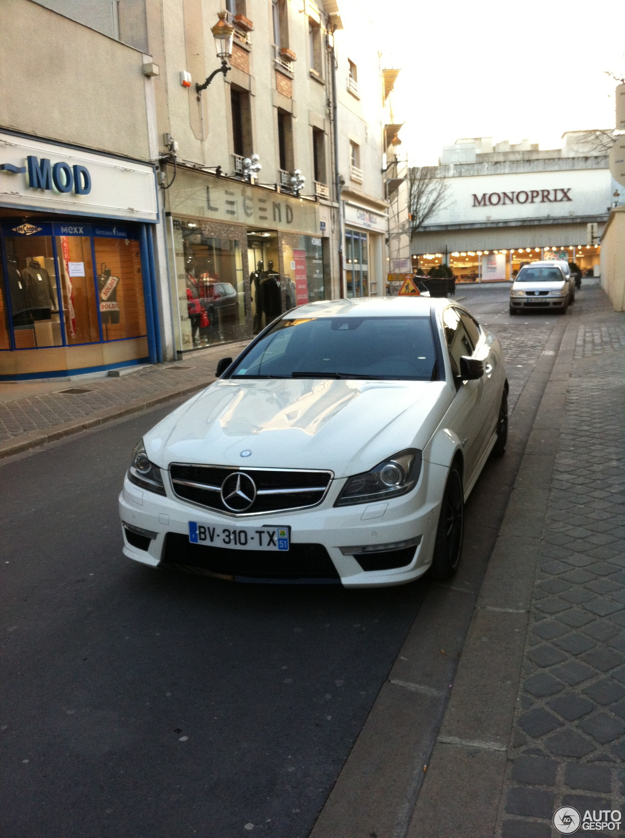 Mercedes-Benz C 63 AMG Coupé