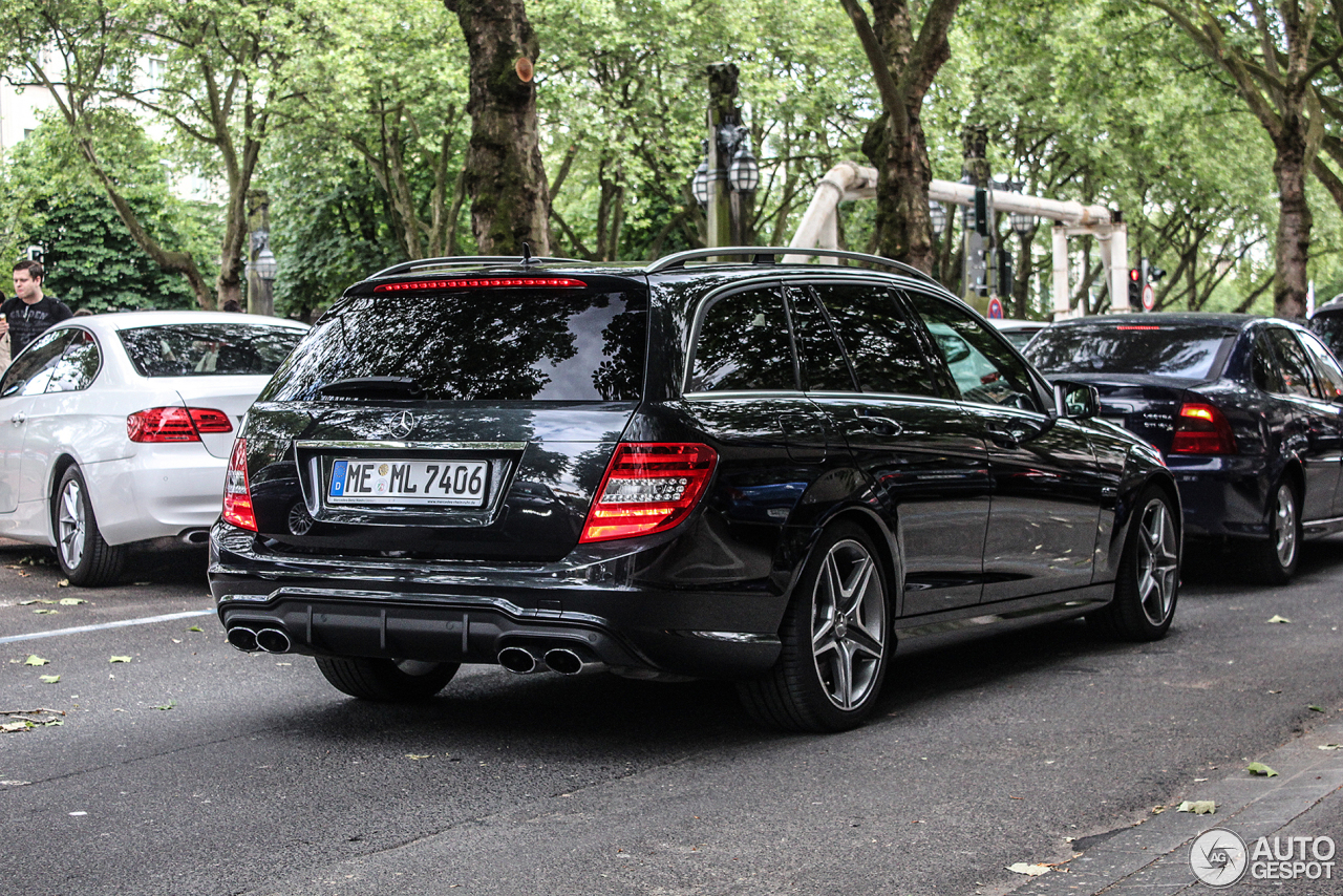 Mercedes-Benz C 63 AMG Estate 2012