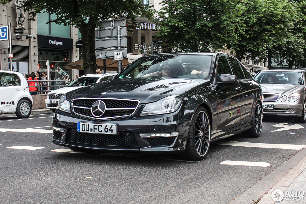 Mercedes-Benz C 63 AMG W204 2012