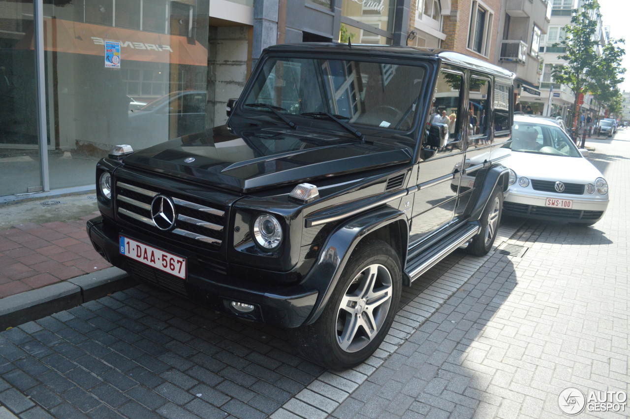 Mercedes-Benz G 55 AMG