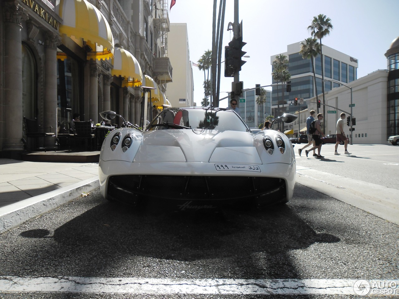 Pagani Huayra