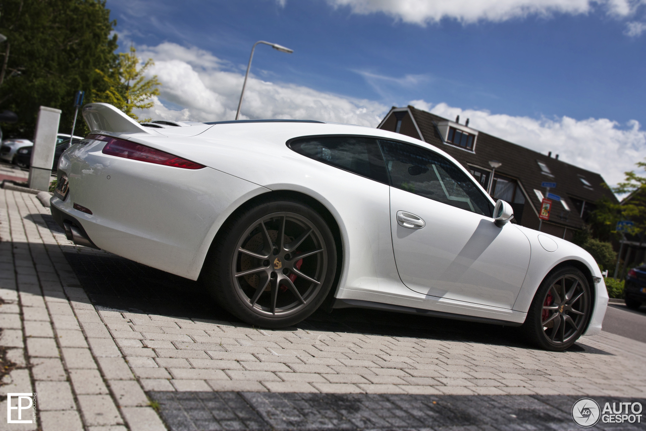 Porsche 991 Carrera 4S MkI