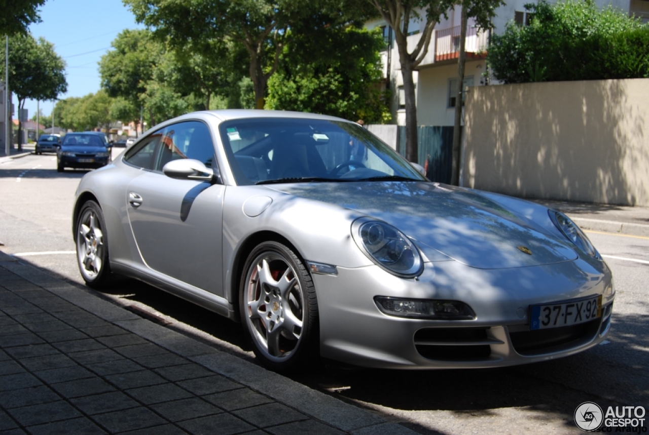 Porsche 997 Carrera S MkI