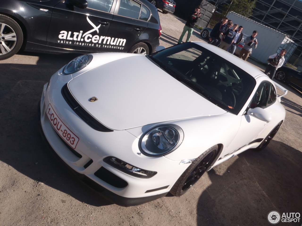 Porsche 997 GT3 MkI